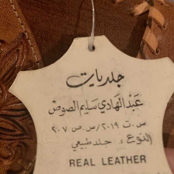 NWT Genuine leather handmade bag - Picture 4 of 4